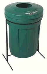 Picture of Hunter Green Club Washer With Stand