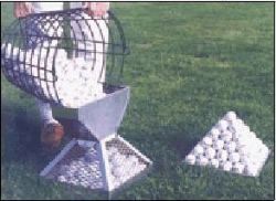 Picture of Plastic Pyramid Trays With optional Rope