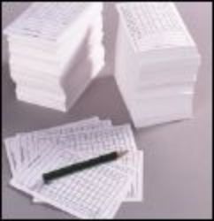 Picture of Score Cards