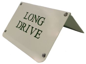 Picture of Long Drive sign