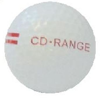 Picture of Controlled Distance 2 Piece Range Balls