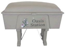 Picture of Oasis Station 63 Gallon Divot Mix Container